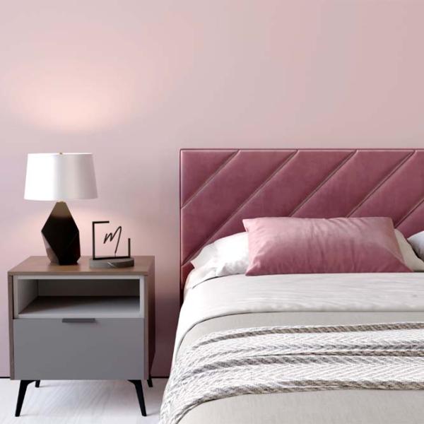 Кровать My-Style my-Luna 90 x 200 см / Фанера / Фиолетовый photo 6