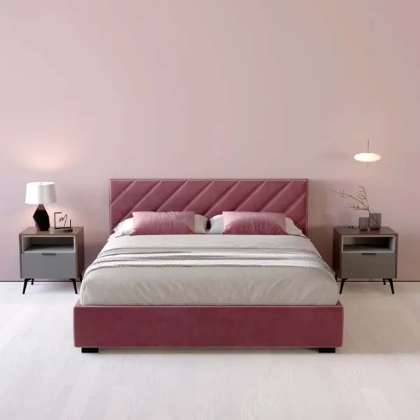 Кровать My-Style my-Luna 120 x 200 см / Фанера / Фиолетовый photo 6