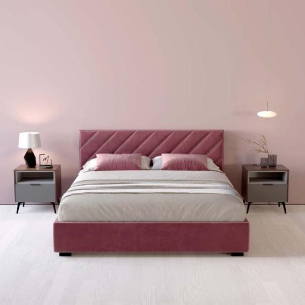 Кровать My-Style my-Luna 140 x 200 см / Фанера / Фиолетовый photo 7