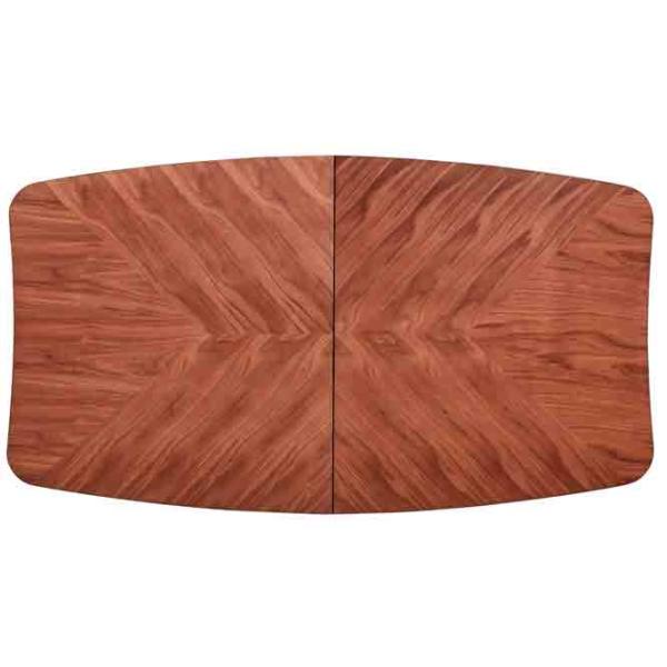 Masă de bucătărie extensibilă Hydro-S Madeira PAL/ Brown photo 7