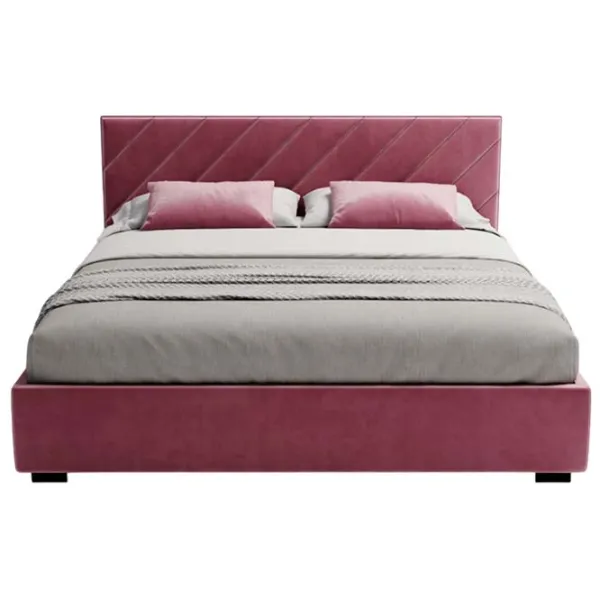 Кровать My-Style my-Luna 200 x 200 см / Фанера / Фиолетовый photo 2