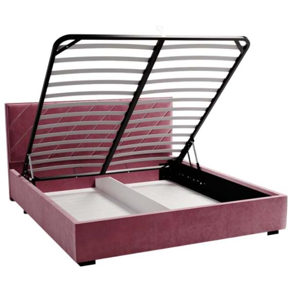 Кровать My-Style my-Luna 200 x 200 см / Фанера / Фиолетовый photo 5