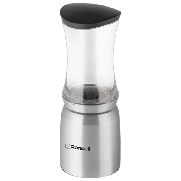 Râşniţă pentru condimente Rondell RD-1666 Cuțit rotativ / 105 g / Silver photo 2