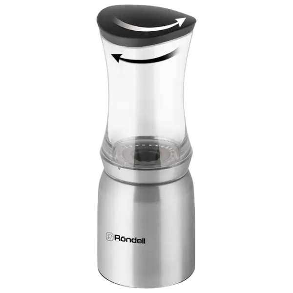 Râşniţă pentru condimente Rondell RD-1666 Cuțit rotativ / 105 g / Silver photo 6