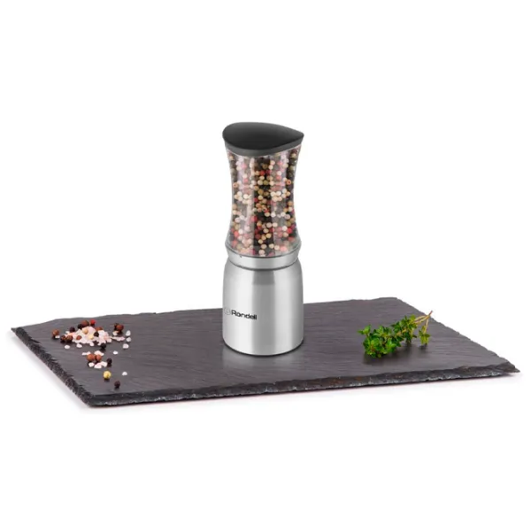 Râşniţă pentru condimente Rondell RD-1666 Cuțit rotativ / 105 g / Silver photo 7
