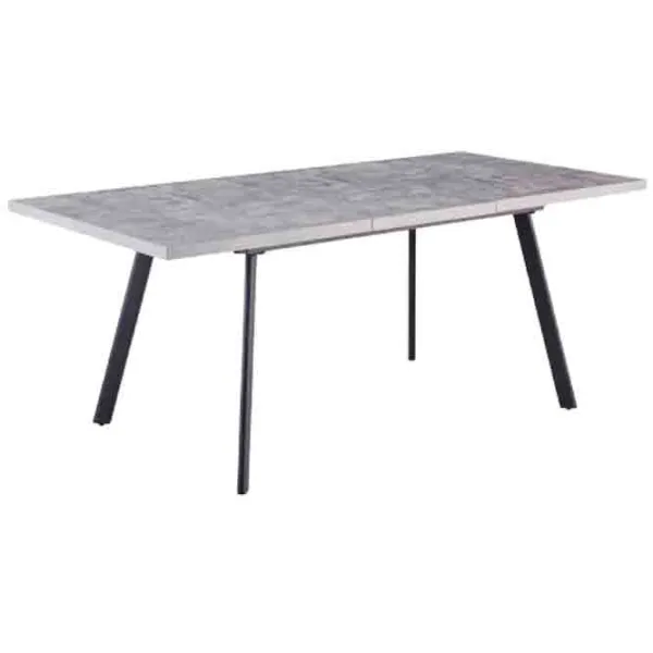 Masă de bucătărie extensibilă Hydro-S Havana PAL/ Gray photo 1