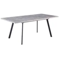 Masă de bucătărie extensibilă Hydro-S Havana PAL/ Gray