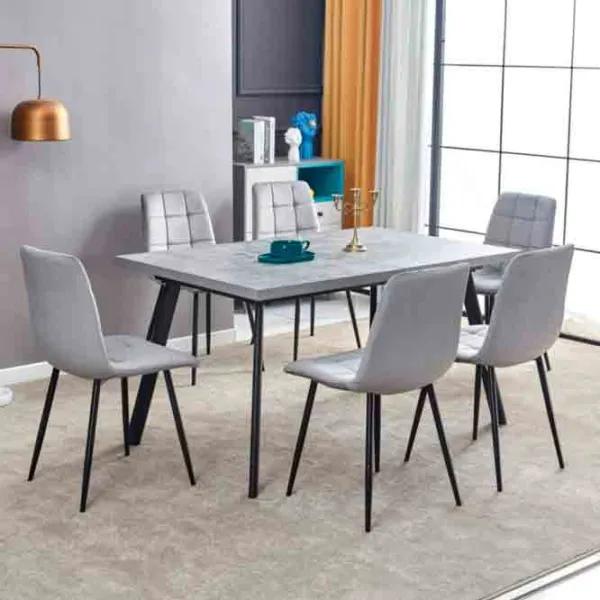 Masă de bucătărie extensibilă Hydro-S Havana PAL/ Gray photo 2