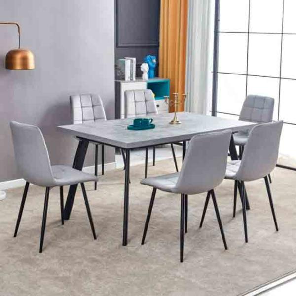 Masă de bucătărie extensibilă Hydro-S Havana PAL/ Gray photo 2