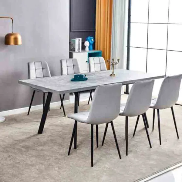 Masă de bucătărie extensibilă Hydro-S Havana PAL/ Gray photo 3