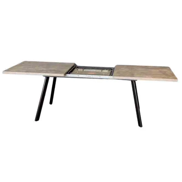 Masă de bucătărie extensibilă Hydro-S Havana PAL/ Gray photo 4