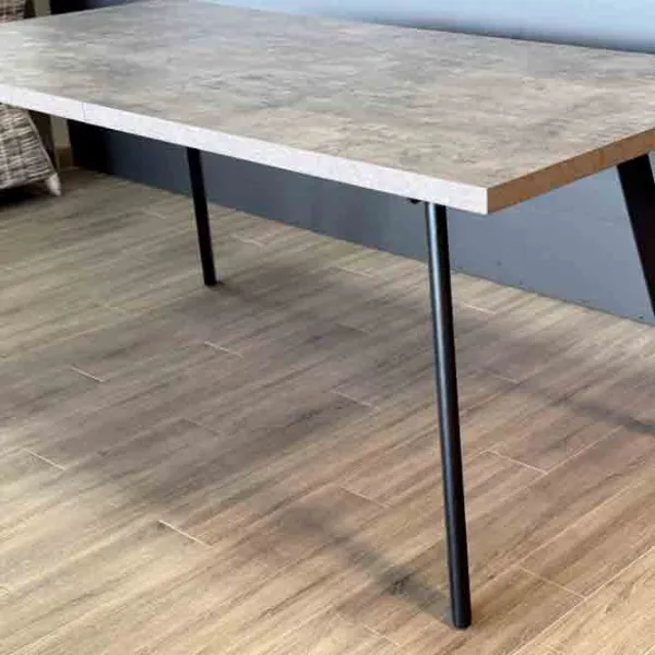 Masă de bucătărie extensibilă Hydro-S Havana PAL/ Gray photo 5