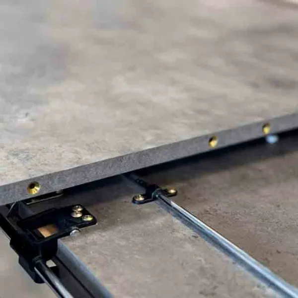 Masă de bucătărie extensibilă Hydro-S Havana PAL/ Gray photo 6