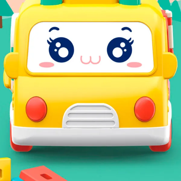 Машинка ChiToys 58662   / / Red Yelow photo 3