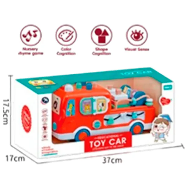 Машинка ChiToys 58662   / / Red Yelow photo 4