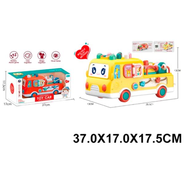 Машинка ChiToys 58662   / / Red Yelow photo 5