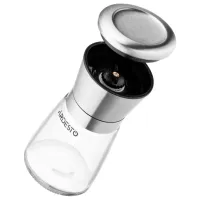 Râșnița de sare și piper Ardesto AR2101SS Cuțit rotativ / 180 g / Silver photo 3