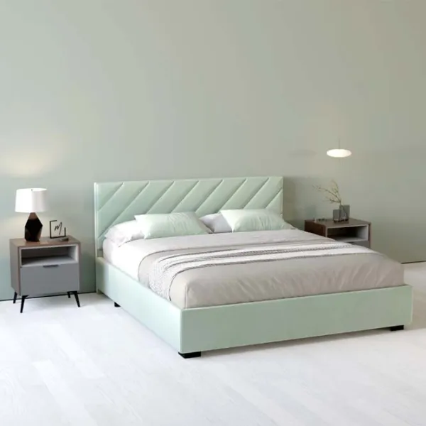 Кровать My-Style my-Luna 90 x 200 см / Фанера / Салатовый  photo 4