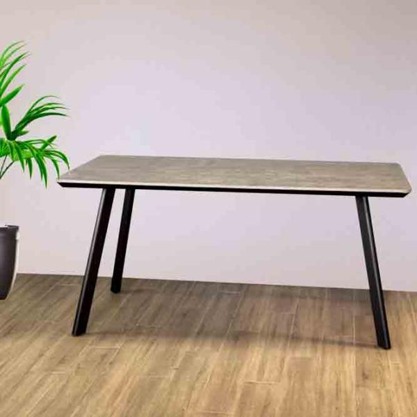 Masă de bucătărie fixă Hydro-S Familia PAL/ Gray photo 2