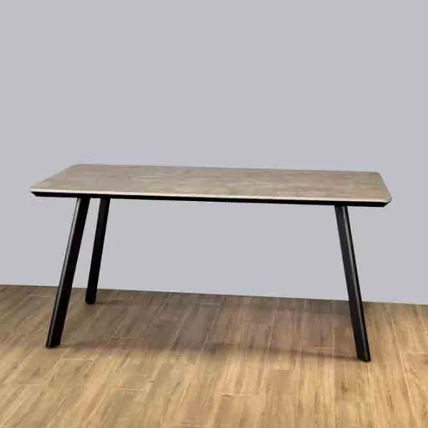 Masă de bucătărie fixă Hydro-S Familia PAL/ Gray photo 3