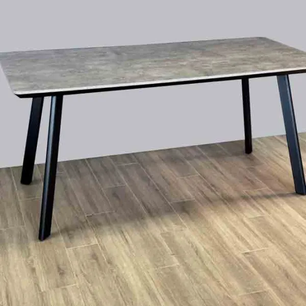 Masă de bucătărie fixă Hydro-S Familia PAL/ Gray photo 4