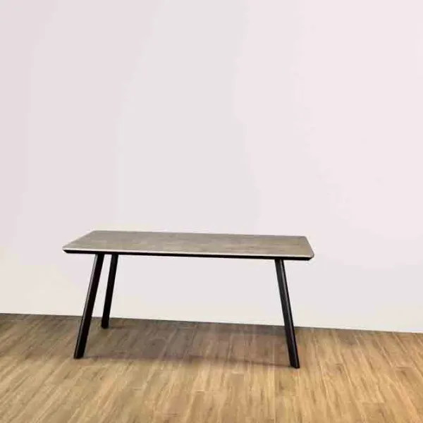 Masă de bucătărie fixă Hydro-S Familia PAL/ Gray photo 5