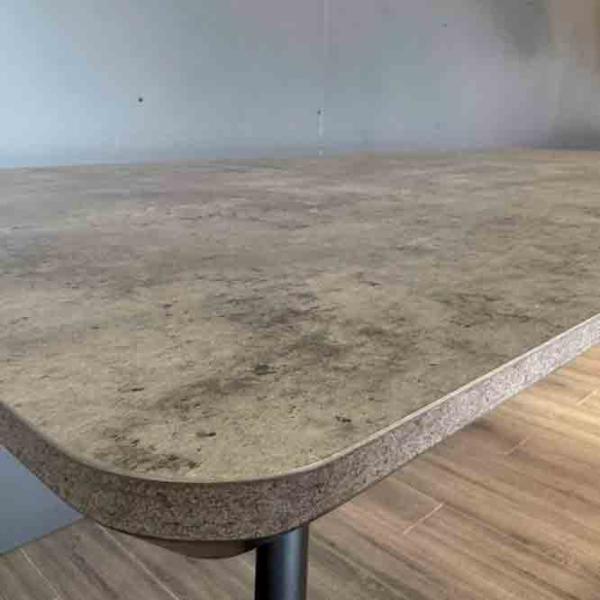 Masă de bucătărie fixă Hydro-S Familia PAL/ Gray photo 6