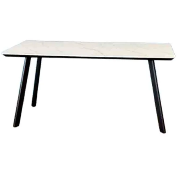 Masă de bucătărie fixă Hydro-S Familia PAL/ White photo 1