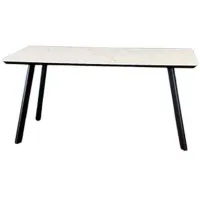 Masă de bucătărie fixă Hydro-S Familia PAL/ White