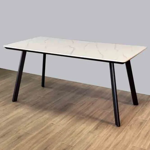 Masă de bucătărie fixă Hydro-S Familia PAL/ White photo 2