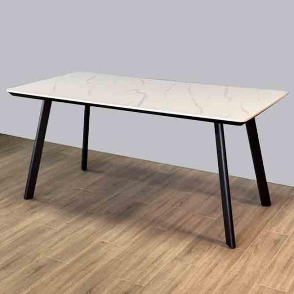 Masă de bucătărie fixă Hydro-S Familia PAL/ White photo 2