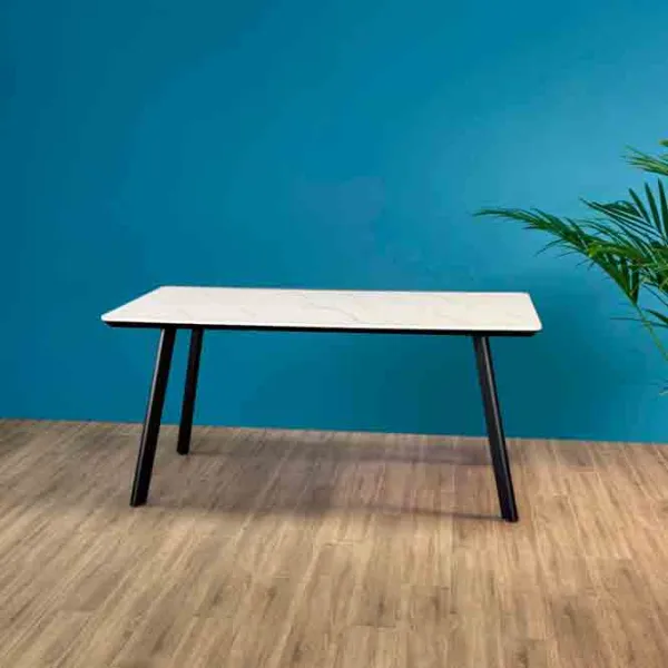 Masă de bucătărie fixă Hydro-S Familia PAL/ White photo 3