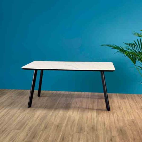 Masă de bucătărie fixă Hydro-S Familia PAL/ White photo 3