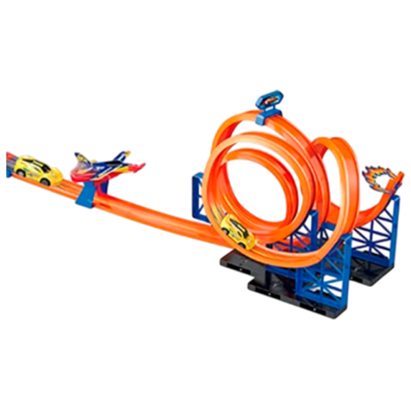 Авто-треки ChiToys 67917   / / Черный Разноцветный photo 1