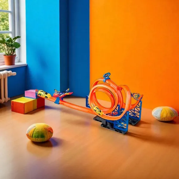 Авто-треки ChiToys 67917   / / Черный Разноцветный photo 2