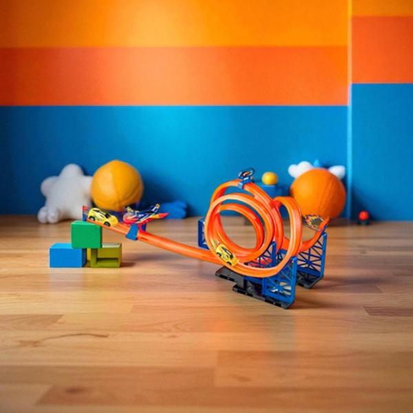 Авто-треки ChiToys 67917   / / Черный Разноцветный photo 3