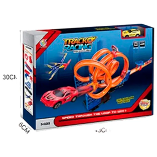 Авто-треки ChiToys 67917   / / Черный Разноцветный photo 4