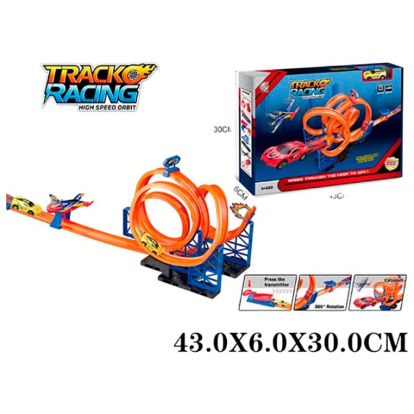 Авто-треки ChiToys 67917   / / Черный Разноцветный photo 5