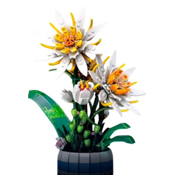 Конструктор Richi Tichi Цветы Классический/ Белый photo 1