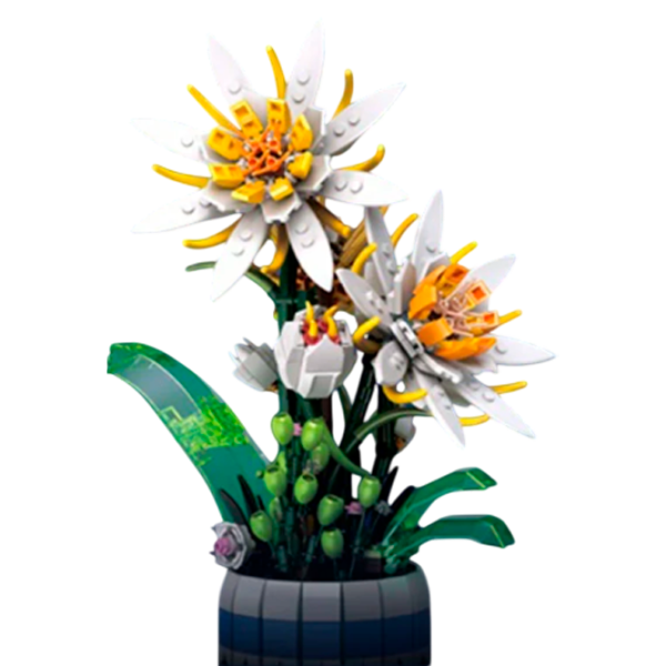 Конструктор Richi Tichi Цветы Классический/ Белый photo 1