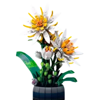 Конструктор Richi Tichi Цветы Классический/ Белый