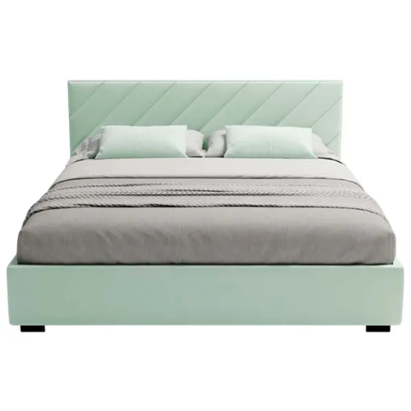 Кровать My-Style my-Luna 200 x 200 см / Фанера / Салатовый  photo 3