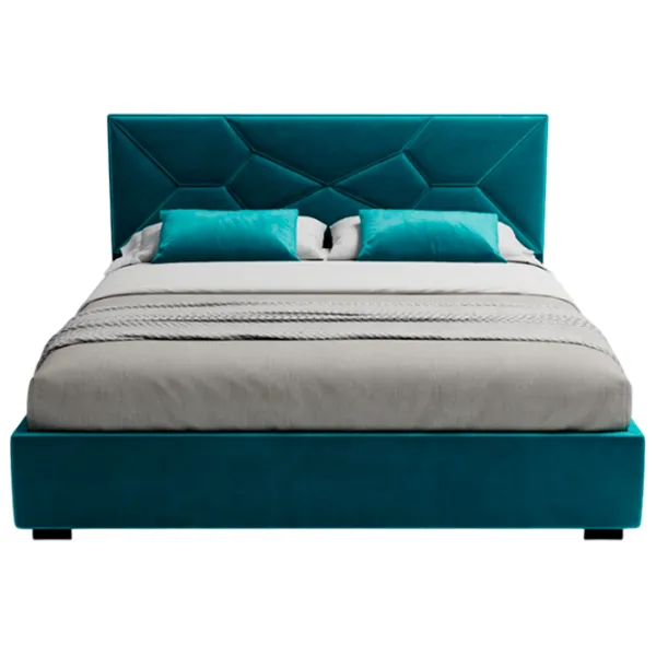 Кровать My-Style my-Nina 200 x 200 см / Фанера / Зеленый photo 2