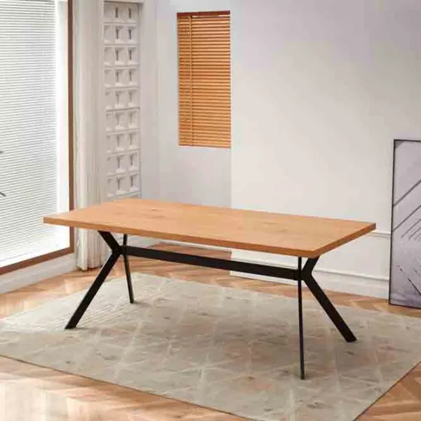 Masă de bucătărie fixă Hydro-S EVA PAL/ Stejar Sonoma photo 3