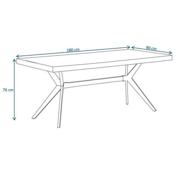 Masă de bucătărie fixă Hydro-S EVA PAL/ Stejar Sonoma photo 7