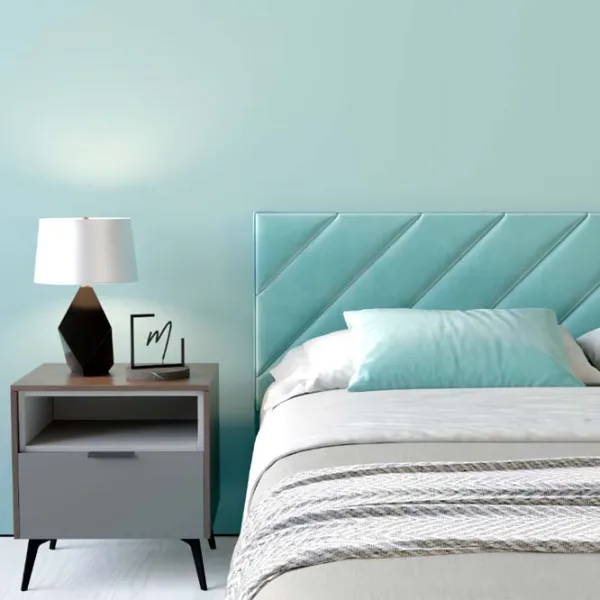 Кровать My-Style my-Luna 120 x 200 см / Фанера / Голубой photo 7