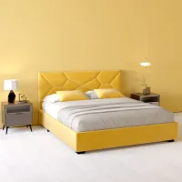 Pat My-Style my-Nina 120 x 200 cm / Placaj / Yellow photo 5