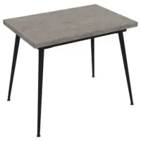 Кухонный стол раскладной Magnus Lilis ДСП/ Серый