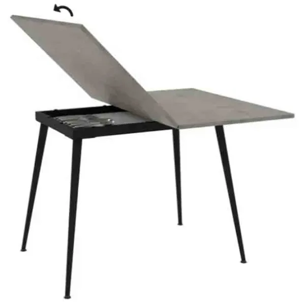 Кухонный стол раскладной Magnus Lilis ДСП/ Серый photo 5