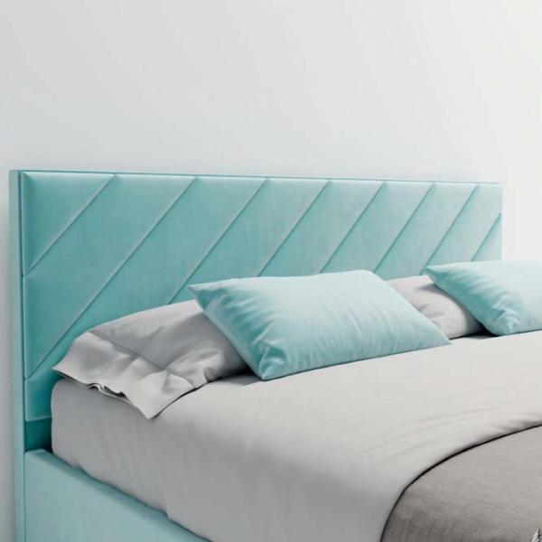 Кровать My-Style my-Luna 160 x 200 см / Фанера / Голубой photo 3